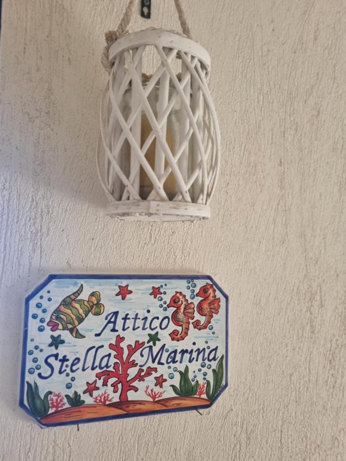 Appartamenti Stella Marina سان فيتو لو كابو المظهر الخارجي الصورة